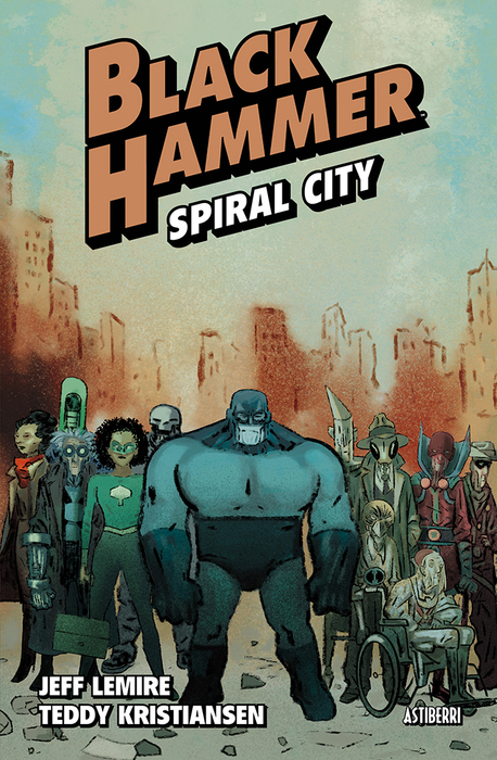 Black Hammer #9: Spiral City
