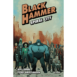 Black Hammer #9: Spiral City