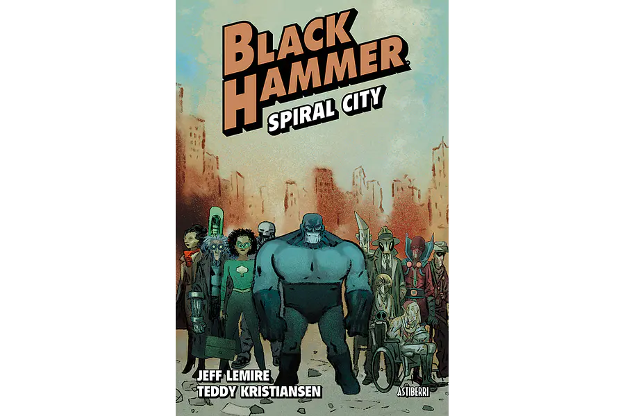 Black Hammer #9: Spiral City