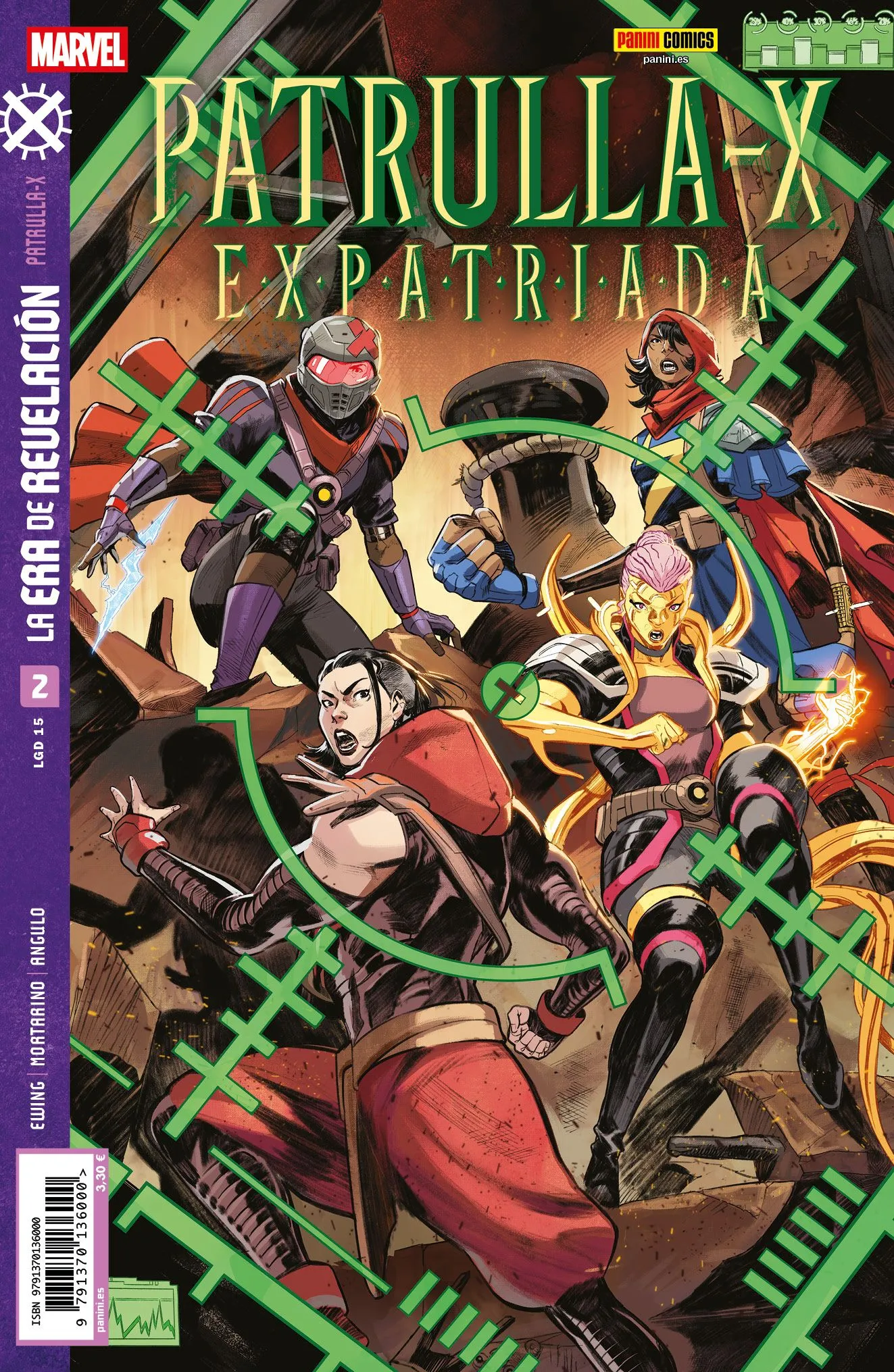 La Era de Revelación: Patrulla-X Expatriada #01