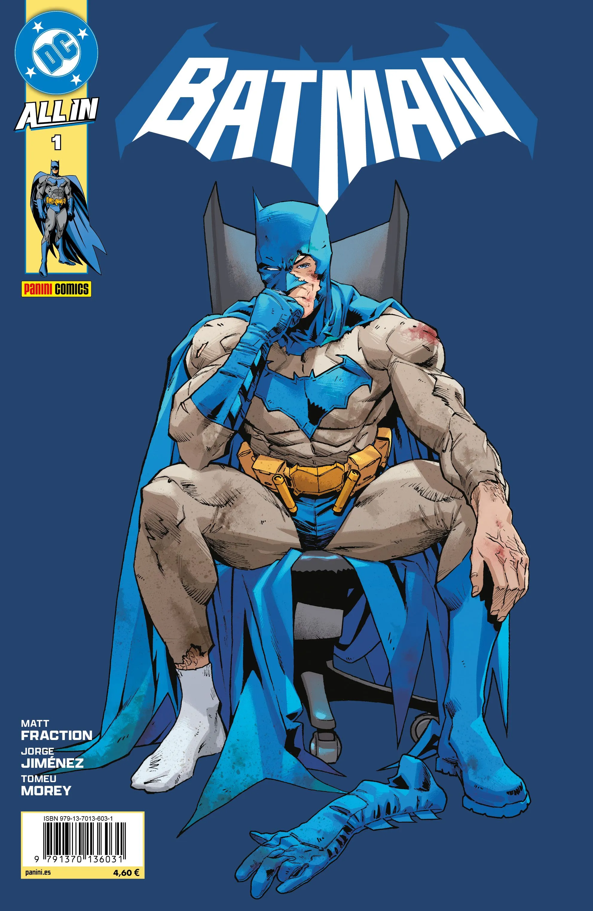 Batman #01 (All In)