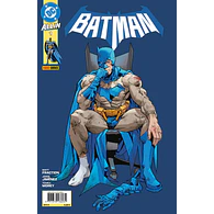 Batman #01 (All In) Portada de Jorge Jiménez.
