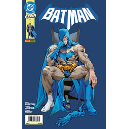 Batman #01 (All In) Portada de Jorge Jiménez.