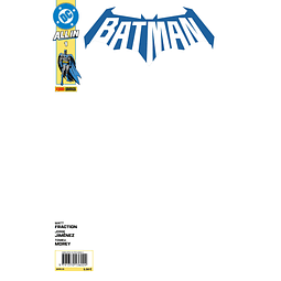 Batman #01 (All In) (Portada Blanca)