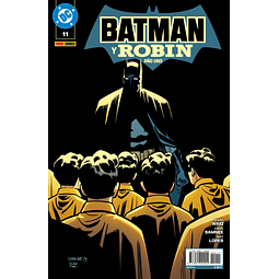 Batman y Robin: Año Uno #11