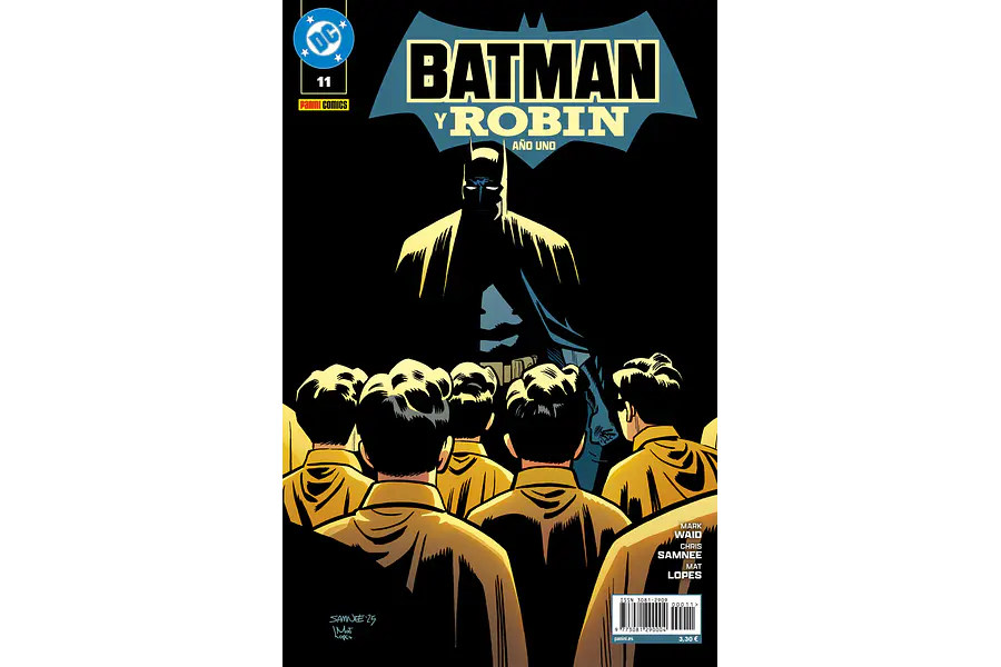 Batman y Robin: Año Uno #11