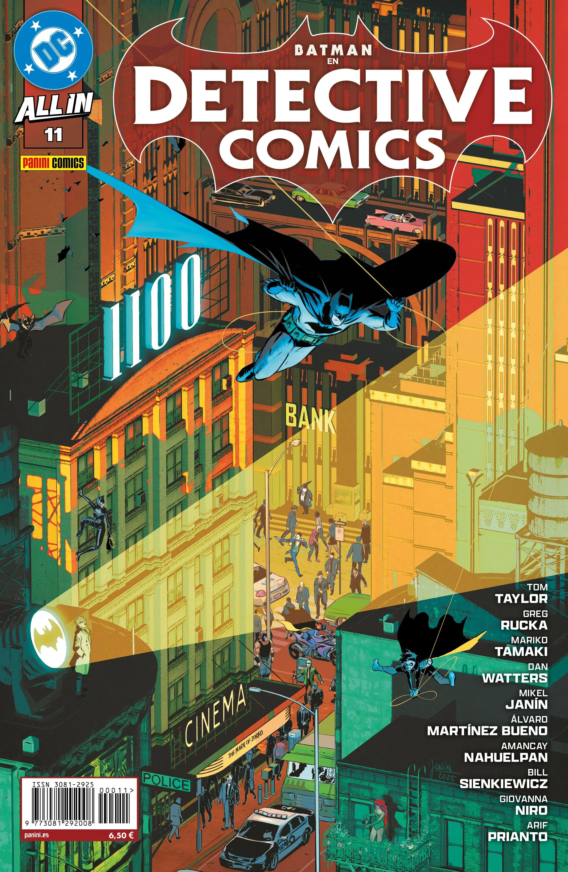 Detective Comics #11 (All In)