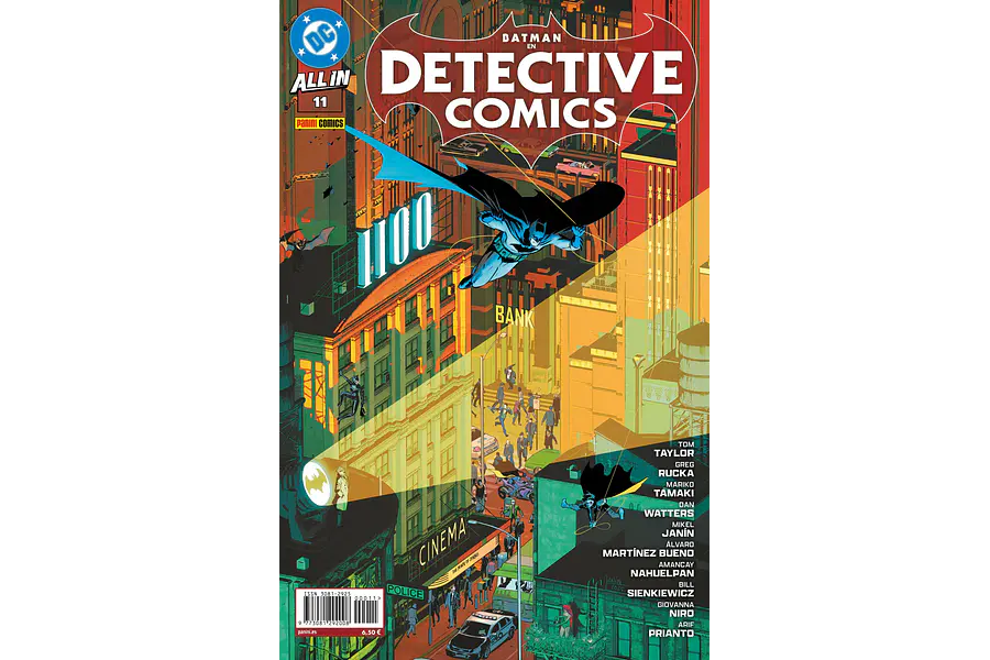 Detective Comics #11 (All In)