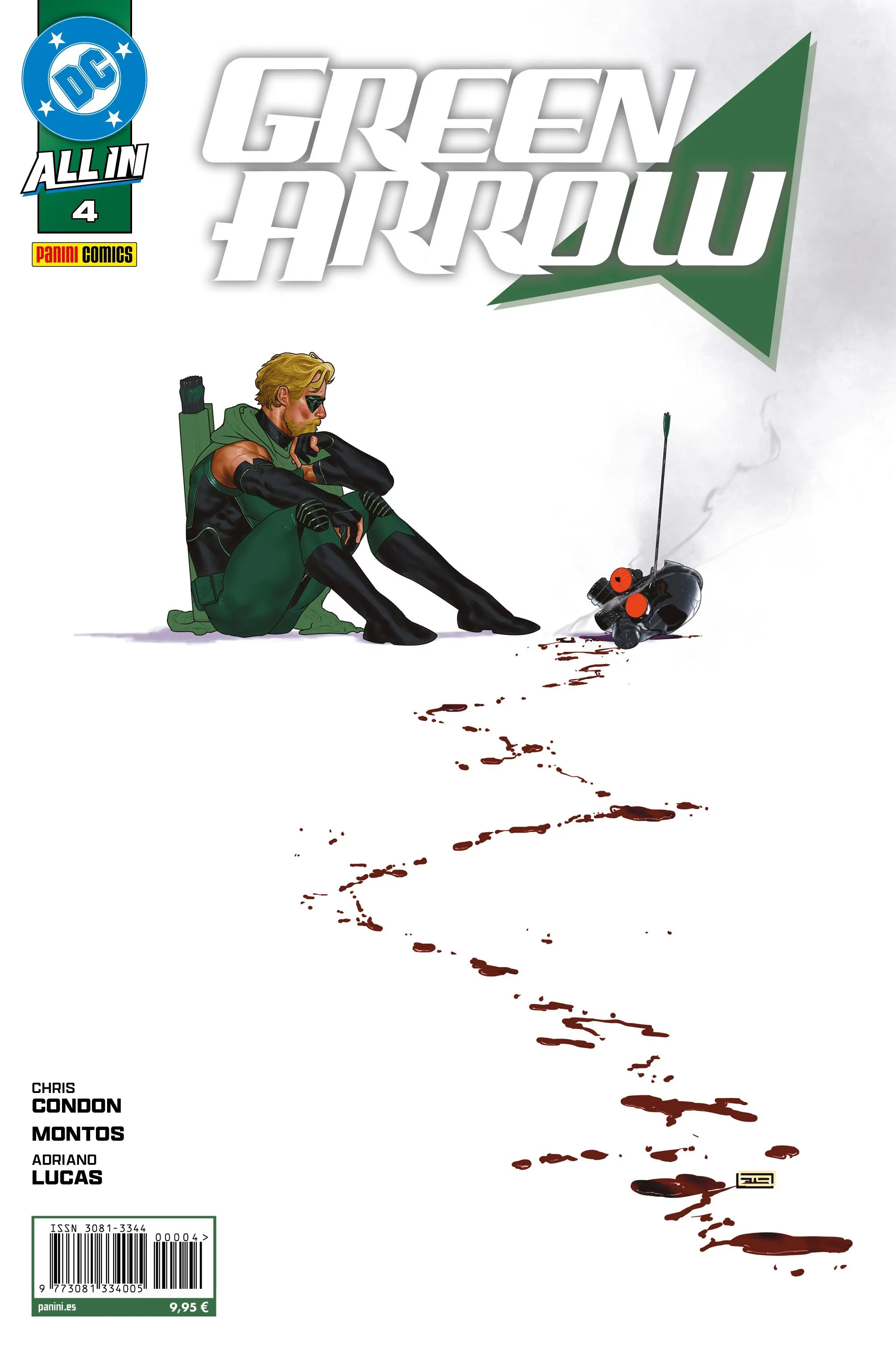 Green Arrow #04 (All In)