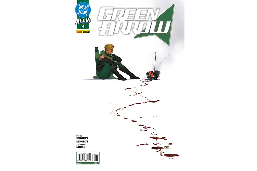 Green Arrow #04 (All In)