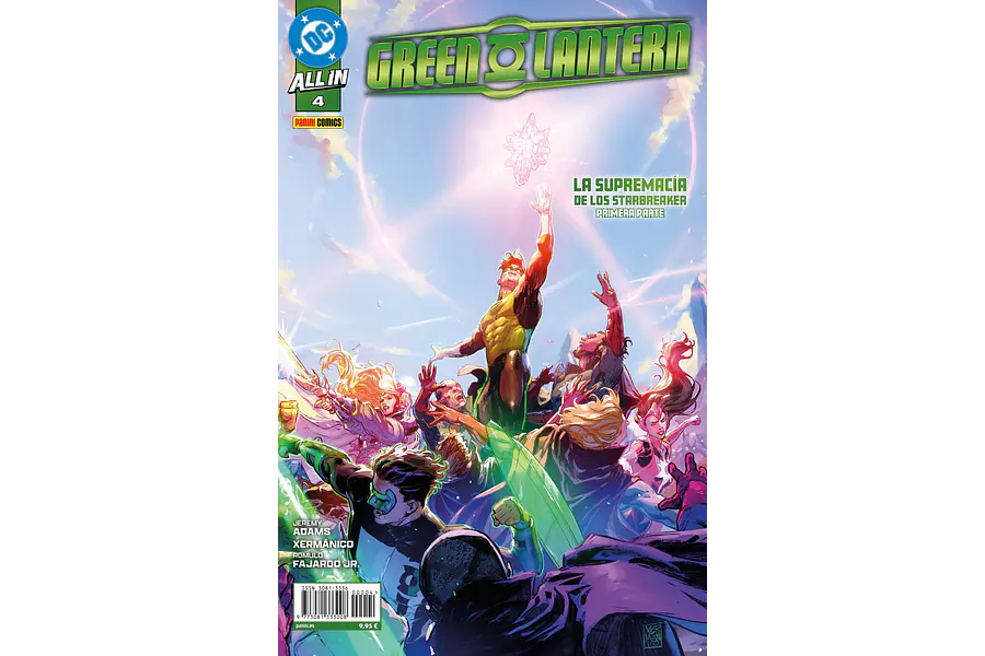 Green Lantern #04 (All In)