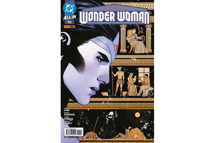 Wonder Woman #15 (All In)