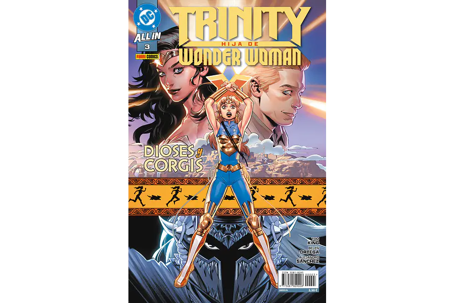 Trinity: Hija de Wonder Woman #03