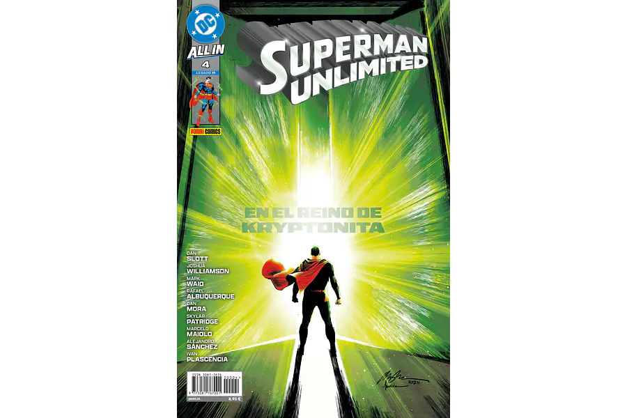 Superman Unlimited #04/11 (All In)
