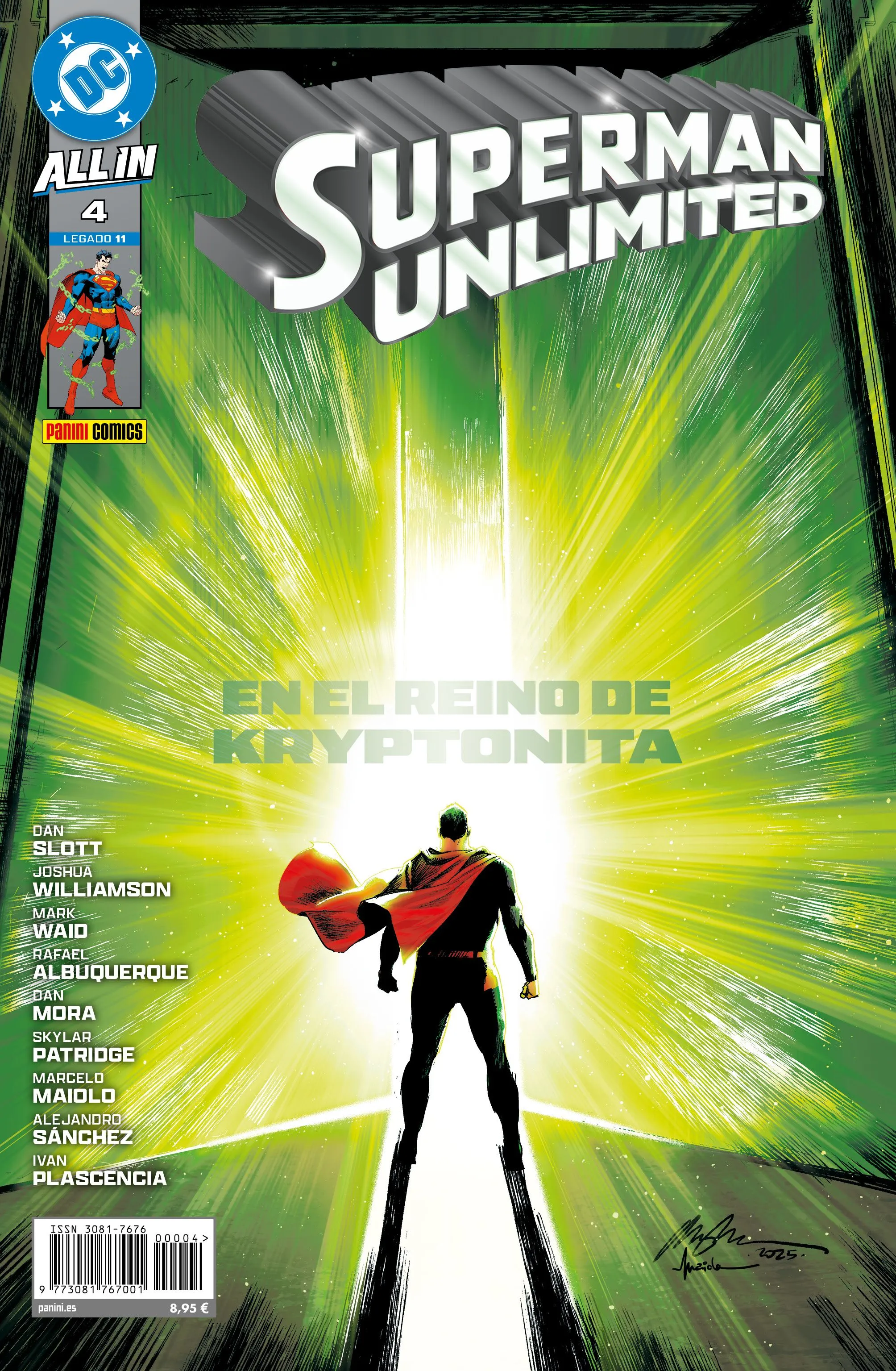 Superman Unlimited #04/11 (All In)