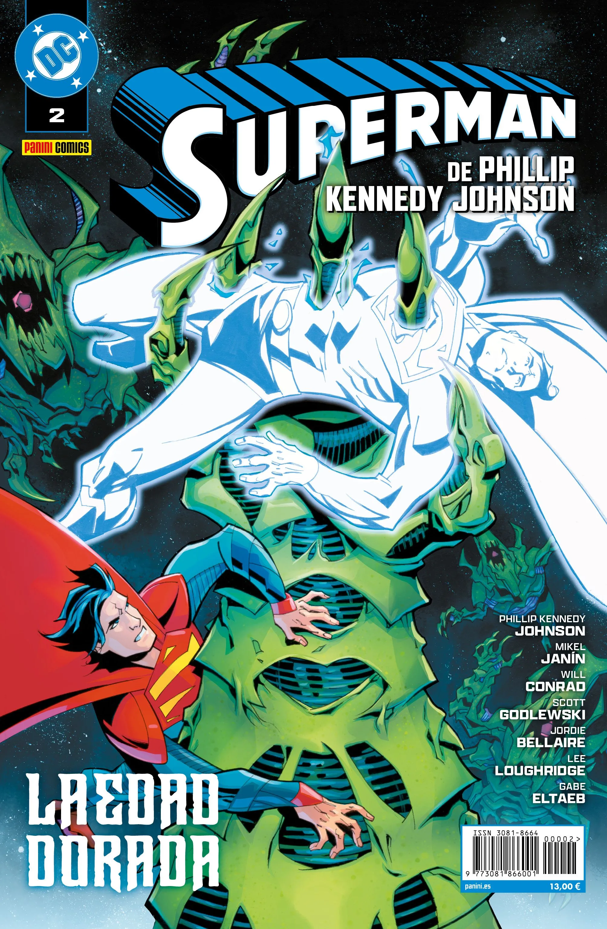 Superman de Phillip Kennedy Johnson #02: La edad dorada