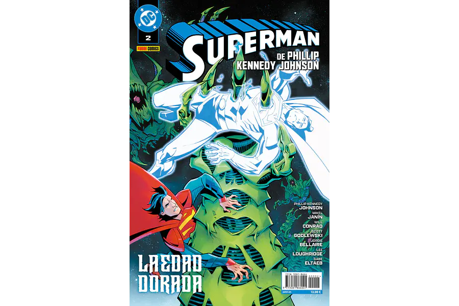 Superman de Phillip Kennedy Johnson #02: La edad dorada