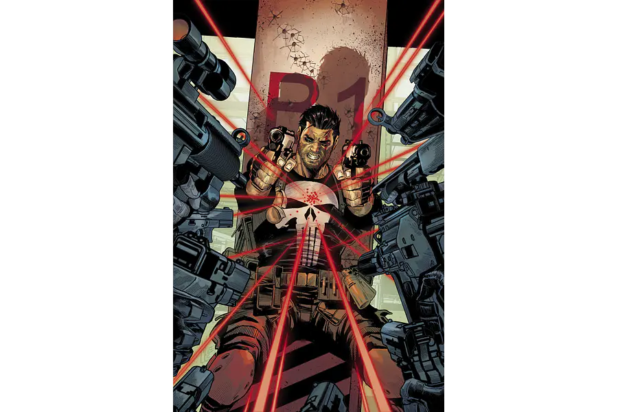 El Castigador: Red Band #2 (de 5)