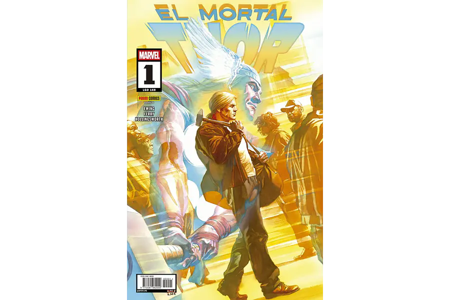 El Mortal Thor #01/168
