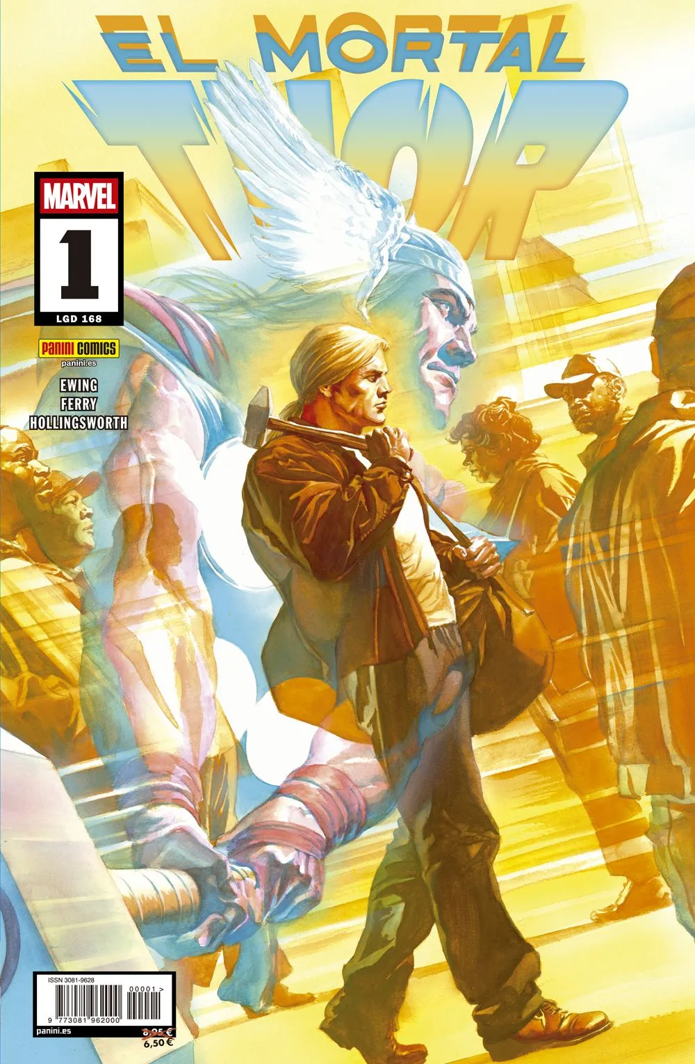 El Mortal Thor #01/168