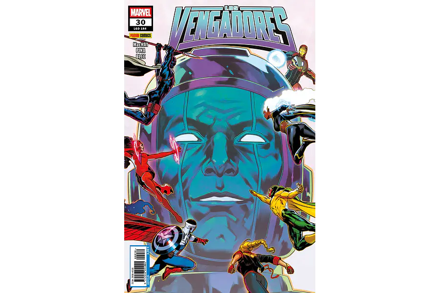 Los Vengadores #30/184
