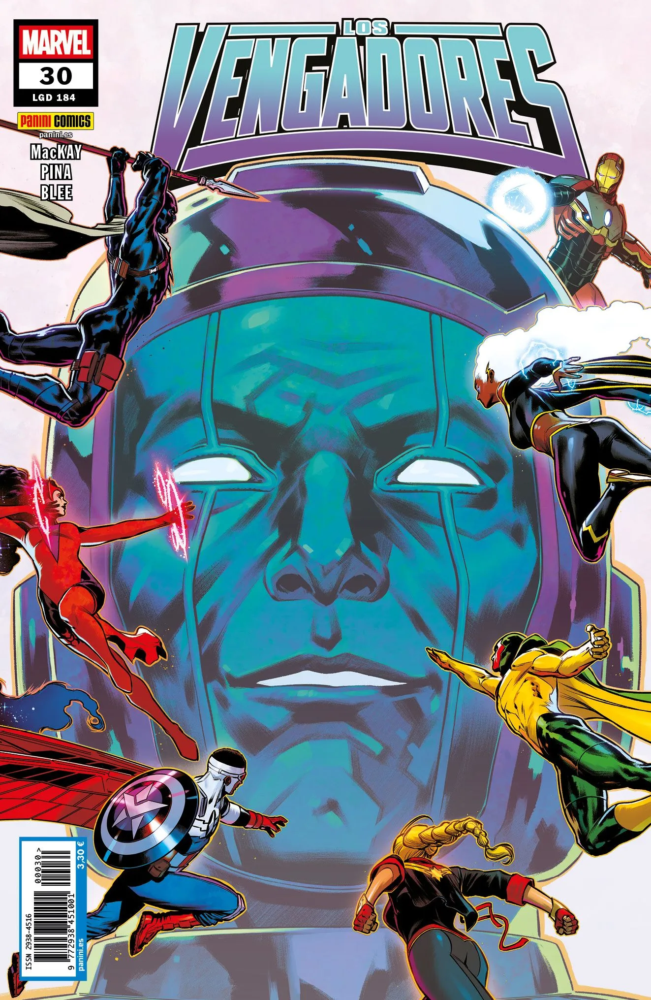 Los Vengadores #30/184