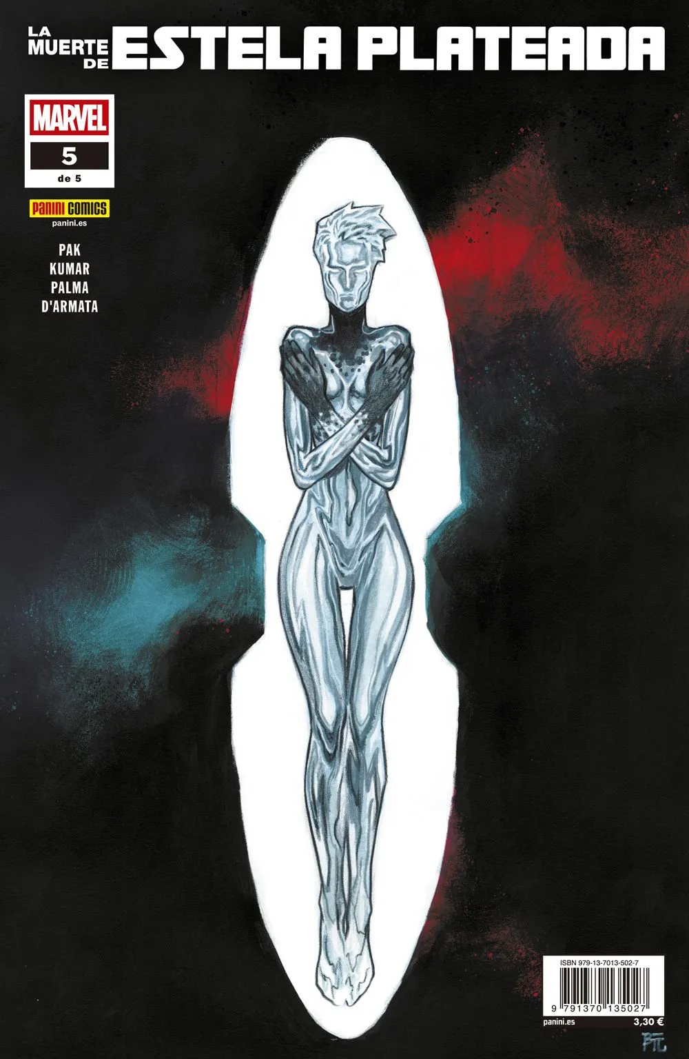 La Muerte de Estela Plateada #5 (de 5)