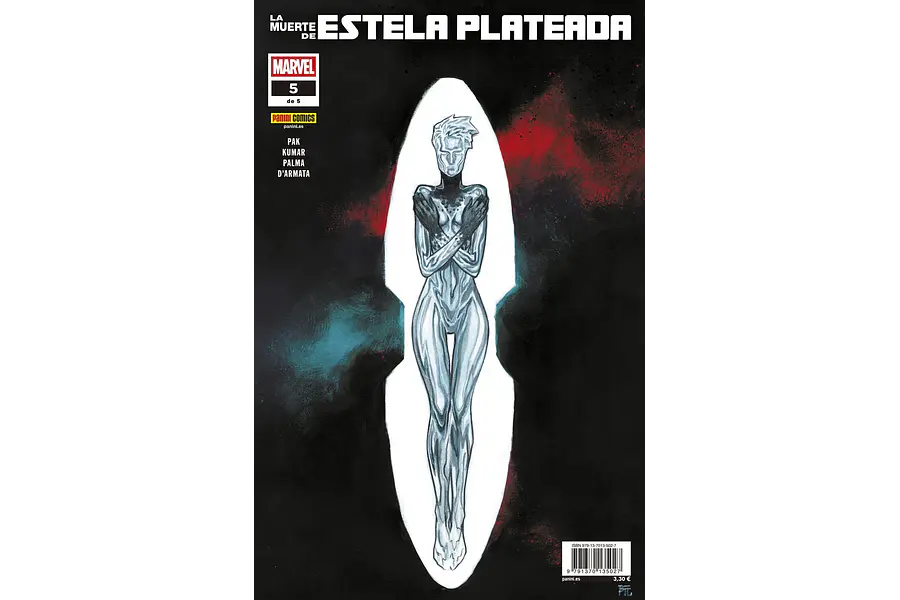 La Muerte de Estela Plateada #5 (de 5)
