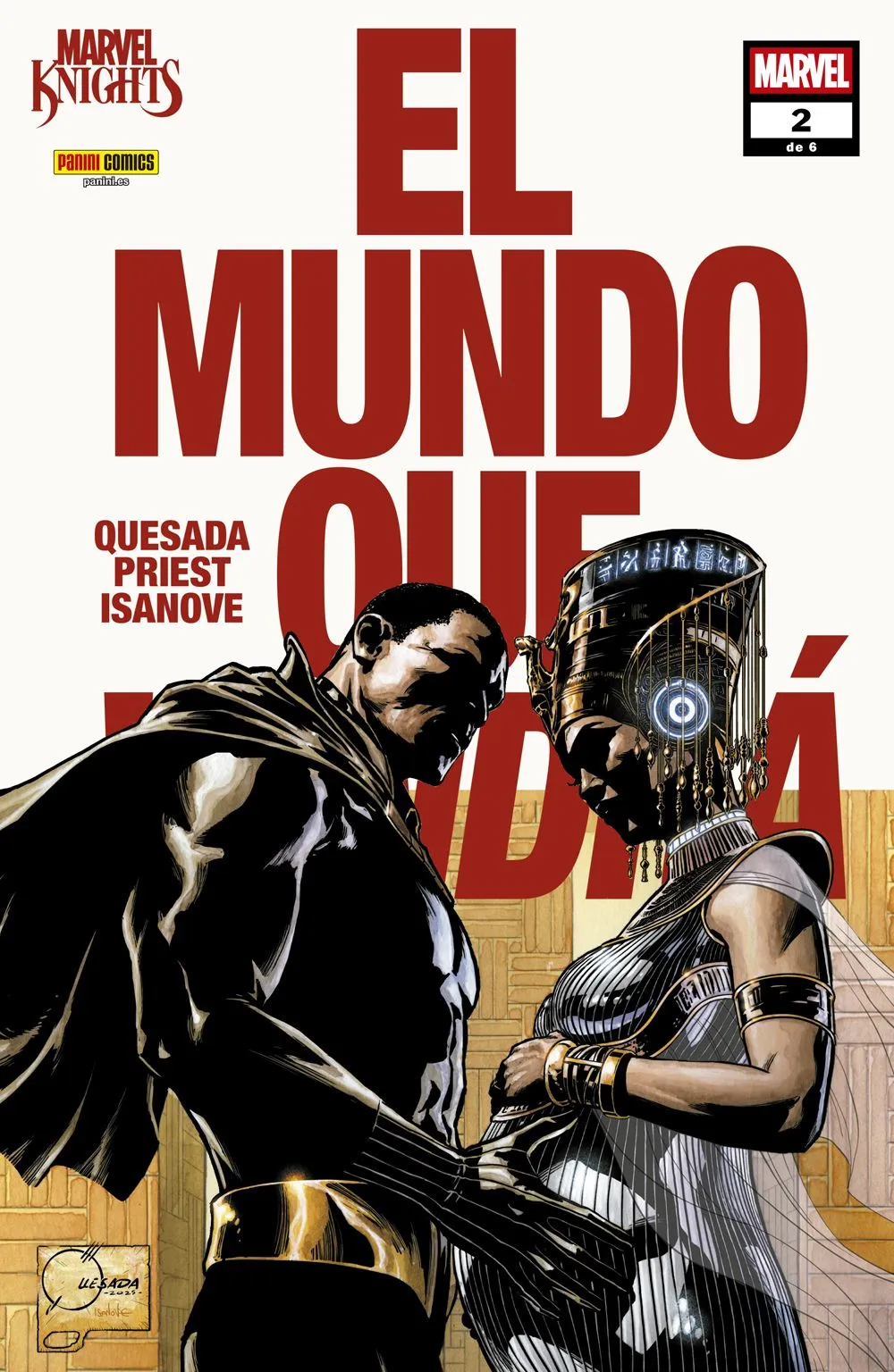 Marvel Knights: El Mundo que vendrá #02 (de 6)