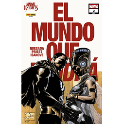 Marvel Knights: El Mundo que vendrá #02 (de 6)
