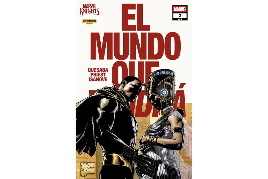 Marvel Knights: El Mundo que vendrá #02 (de 6)
