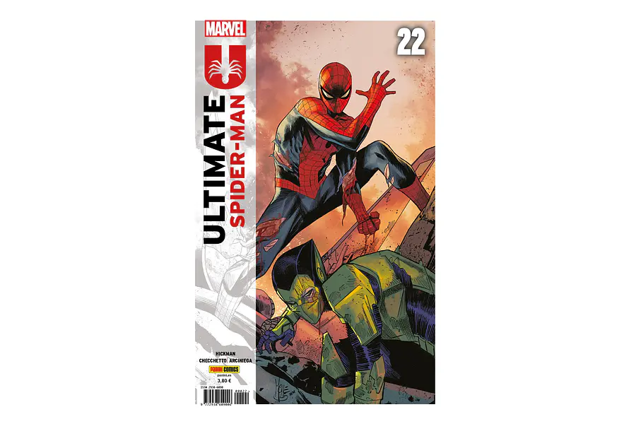 Ultimate Spider-Man #22
