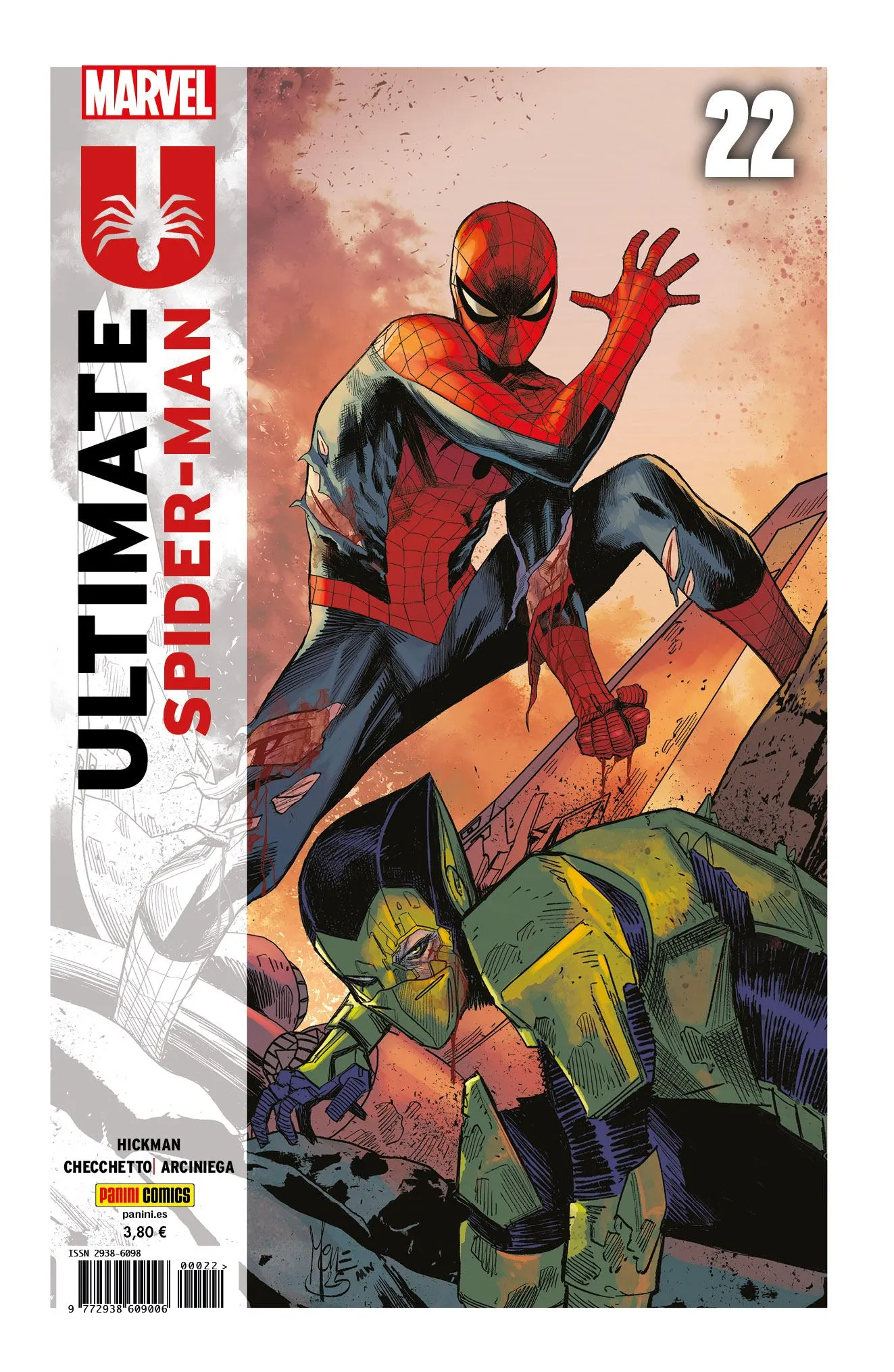 Ultimate Spider-Man #22