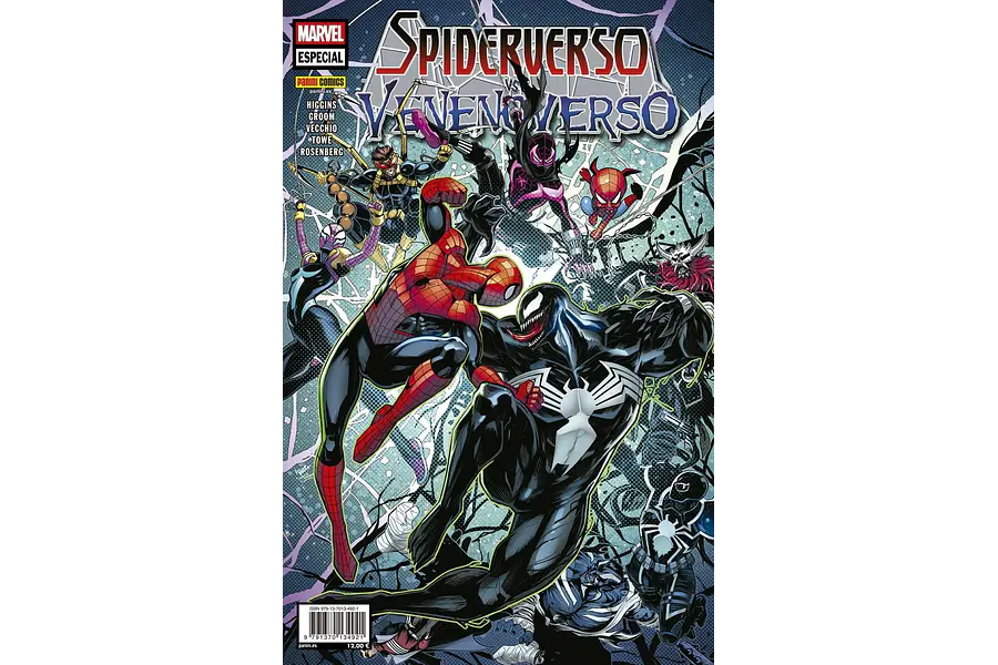 Spiderverso vs. Venenoverso