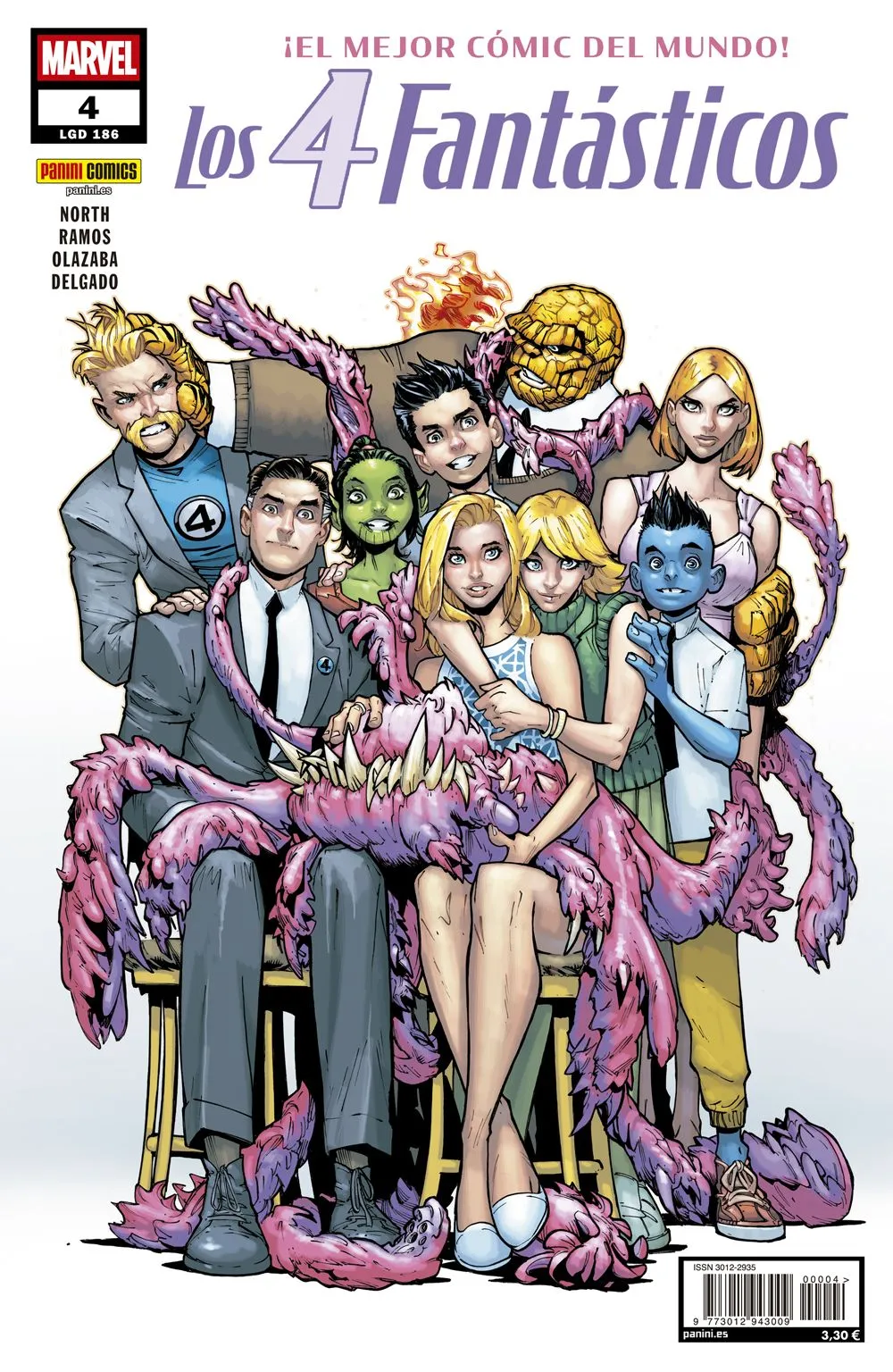 Los 4 Fantásticos #04/86
