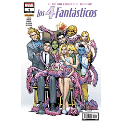 Los 4 Fantásticos #04/86