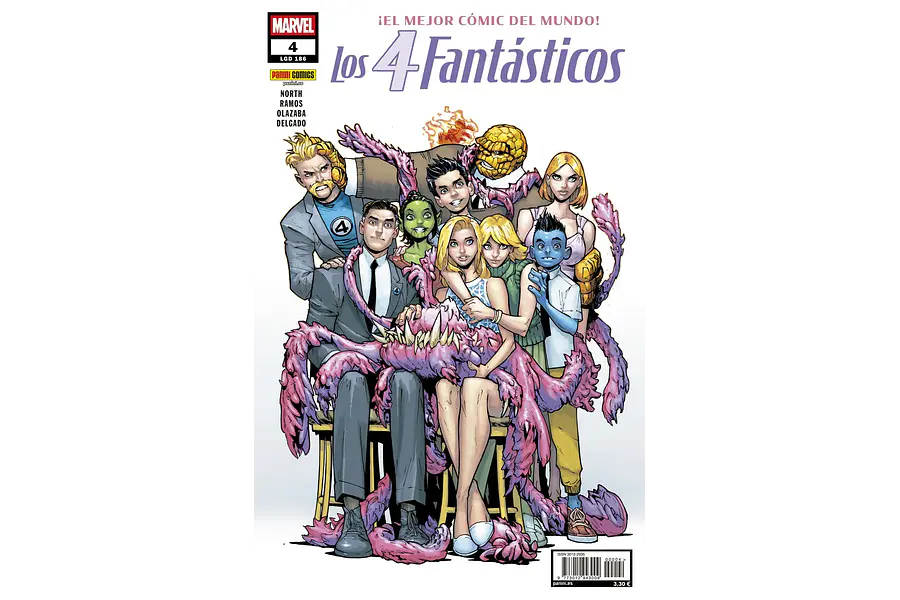 Los 4 Fantásticos #04/86
