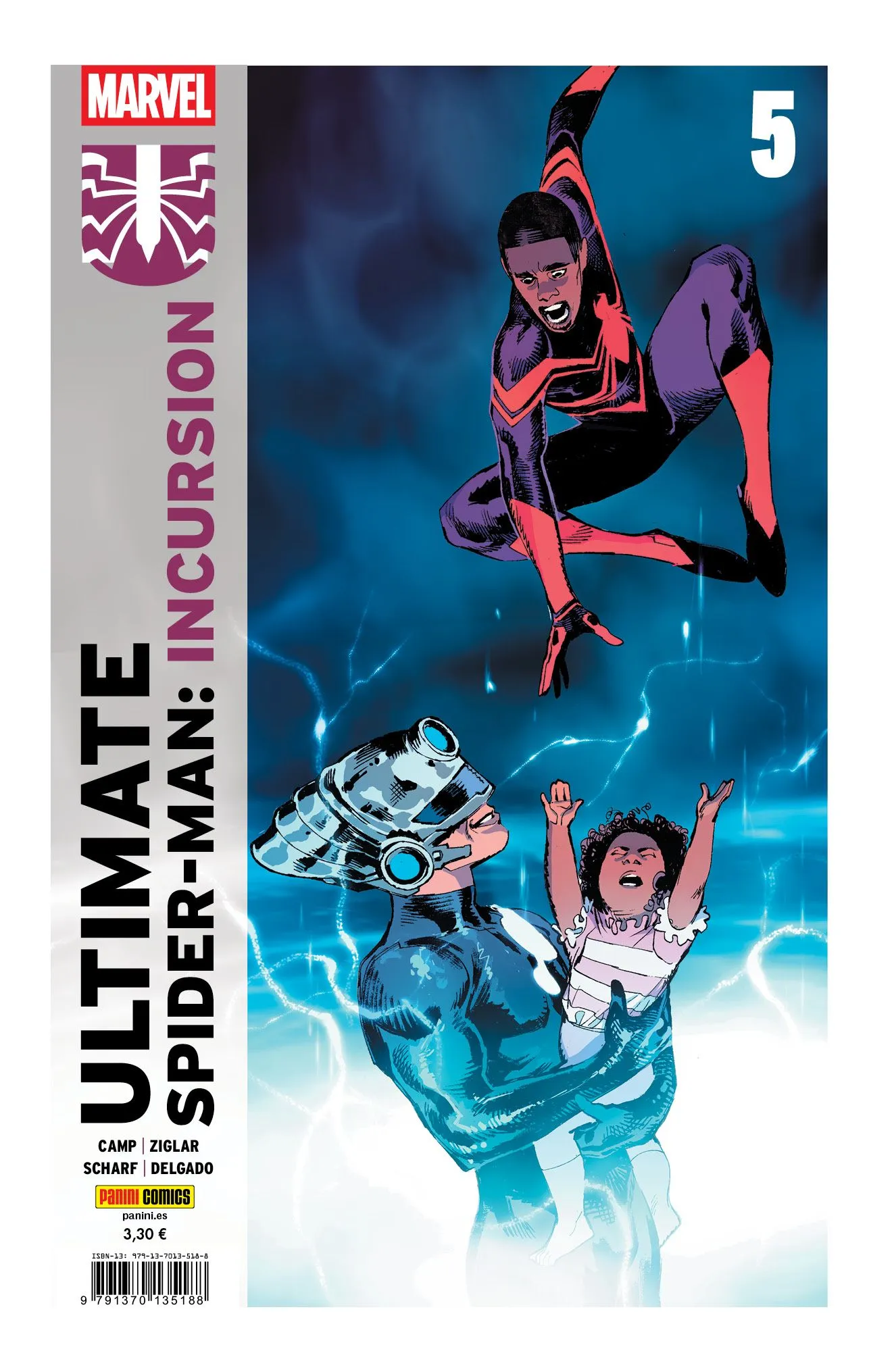 Ultimate Spider-Man: Incursión #5 (de 5)