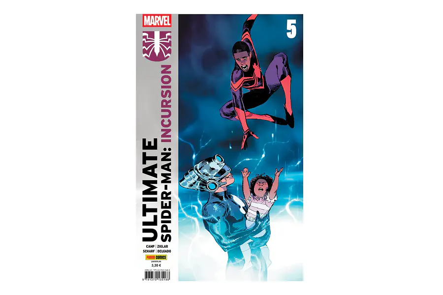 Ultimate Spider-Man: Incursión #5 (de 5)