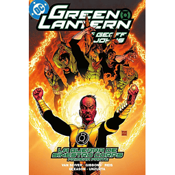 Pack Biblioteca Green Lantern de Geoff Johns #06 y 07: La Guerra del Sinestro Corps partes 1 y 2