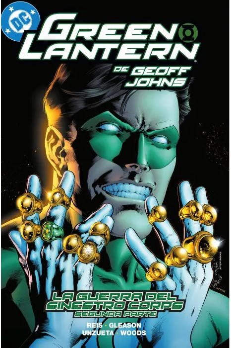 Pack Biblioteca Green Lantern de Geoff Johns #06 y 07: La Guerra del Sinestro Corps partes 1 y 2