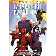 Marvel Must-Have. Imposible Patrulla-X #14: La Guerra del Mesías