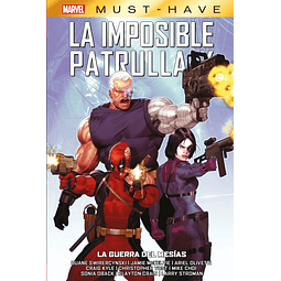 Marvel Must-Have. Imposible Patrulla-X #14: La Guerra del Mesías