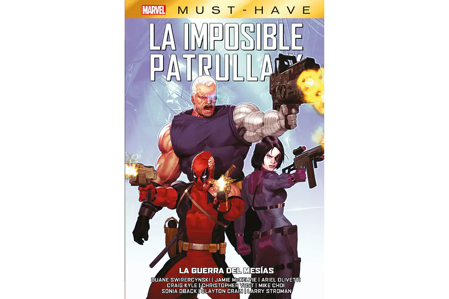 Marvel Must-Have. Imposible Patrulla-X #14: La Guerra del Mesías