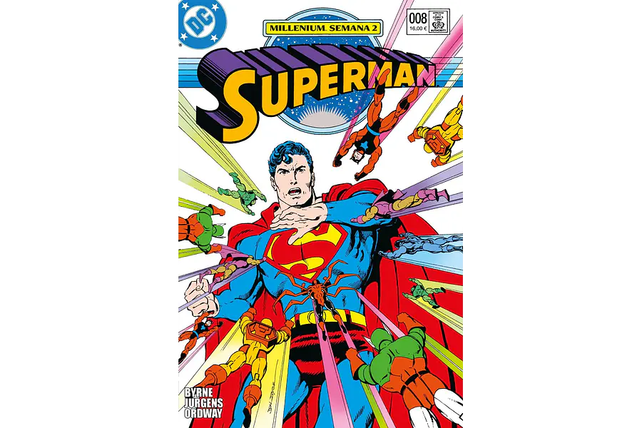 Biblioteca Superman #08
