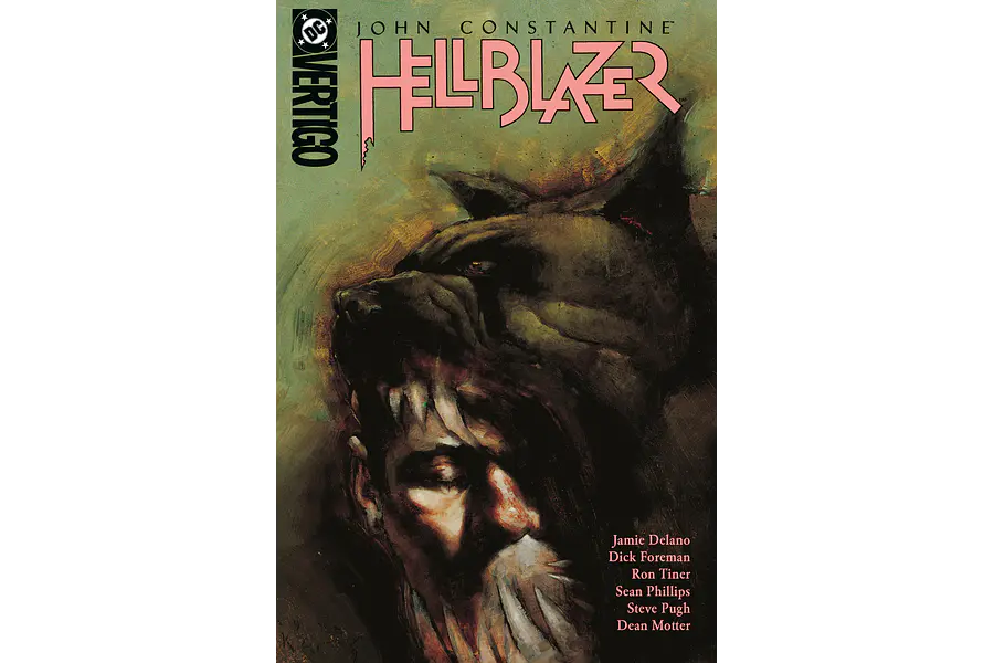 Biblioteca Vertigo. John Constantine: Hellblazer #07