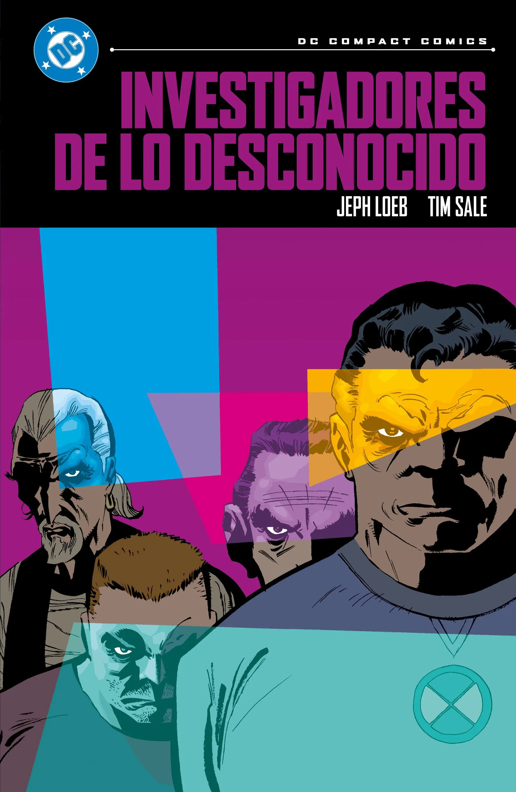 DC Compact. Investigadores de lo Desconocido de Jeph Loeb y Tim Sale