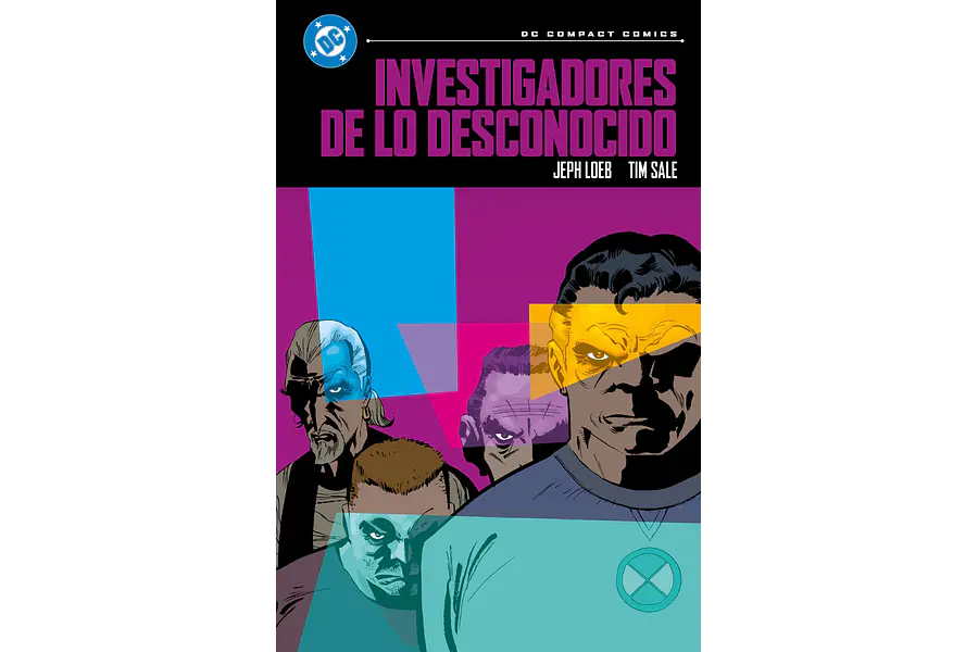 DC Compact. Investigadores de lo Desconocido de Jeph Loeb y Tim Sale