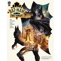 DC Black Label. The Bat-Man: First Knight