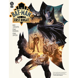 DC Black Label. The Bat-Man: First Knight
